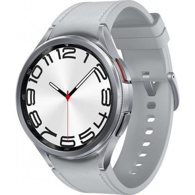 Умные часы Samsung Galaxy Watch 6 Classic 47mm (SM-R960) Сапфировое стекло, Silver