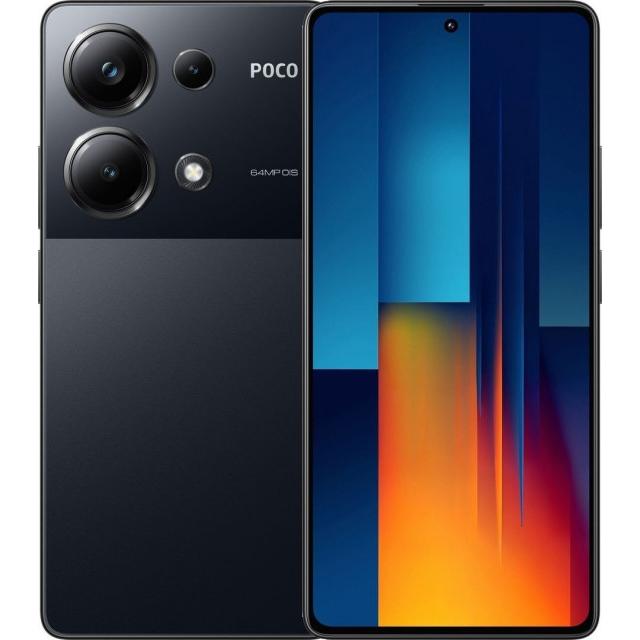 Смартфон Xiaomi POCO M6 Pro 12/512Gb Global, черный