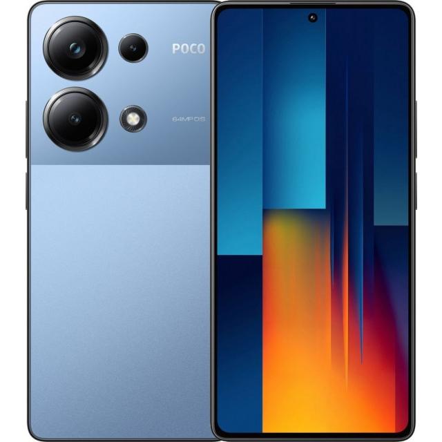 Смартфон Xiaomi POCO M6 Pro 12/512Gb Global, синий
