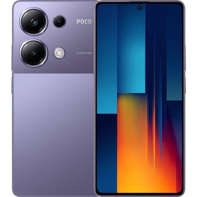 Смартфон Xiaomi POCO M6 Pro 8/256Gb Global, фиолетовый