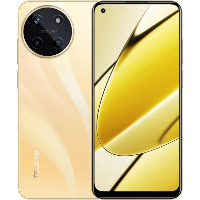 Смартфон Realme 11 8/128Gb RU, золотой