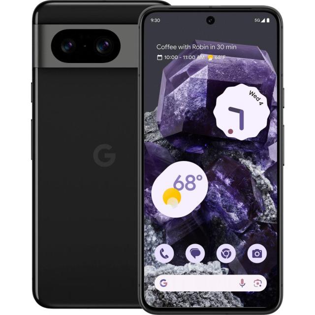 Смартфон Google Pixel 8 8/128Gb JP, Obsidian (черный)