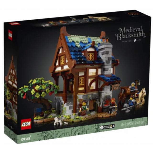Конструктор Lego Ideas 21325 Средневековая кузница