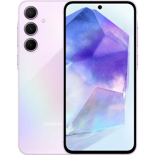 Смартфон Samsung Galaxy A55 8/256Gb SM-A556E, lilac