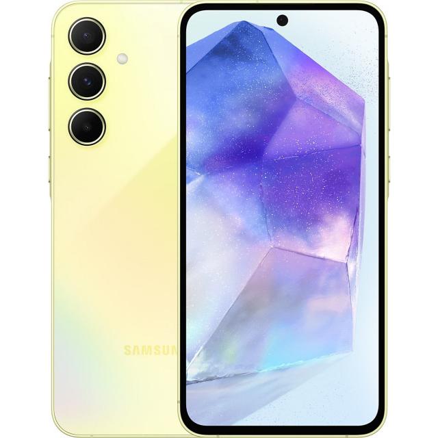 Смартфон Samsung Galaxy A55 8/128Gb SM-A556E, lemon