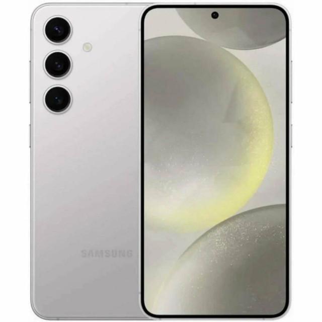 Смартфон Samsung Galaxy S24 8/256Gb (6.2" AMOLED, 4000мАч) SM-S9210, Marble Gray