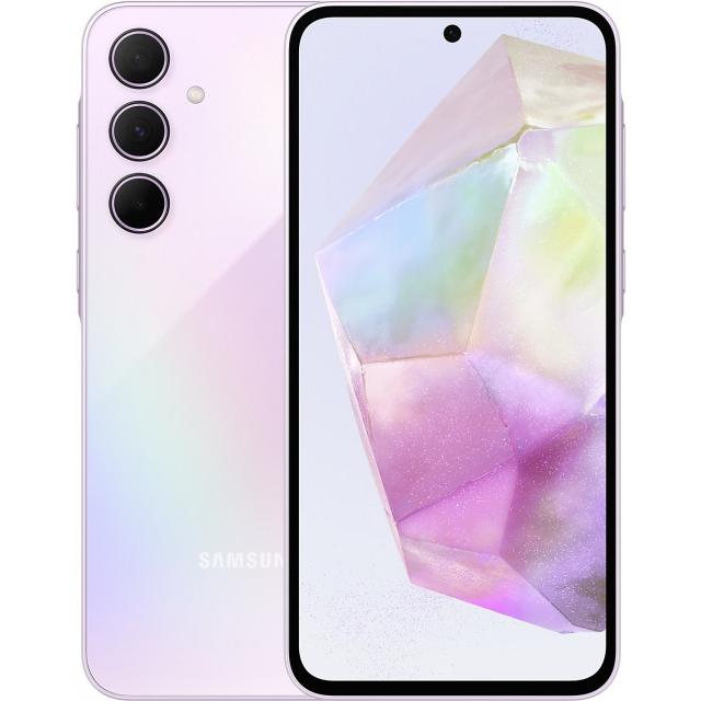 Смартфон Samsung Galaxy A35 8/128Gb SM-A356E, лаванда