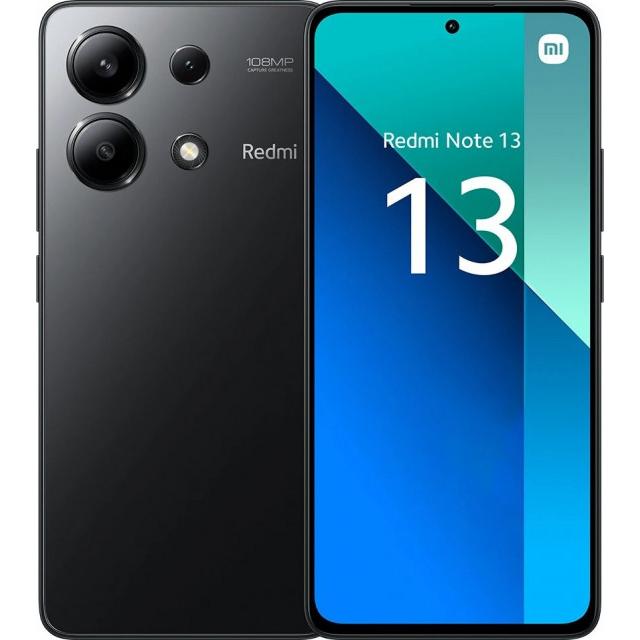 Смартфон Xiaomi Redmi Note 13 8/256Gb NFC RU, Midnight black