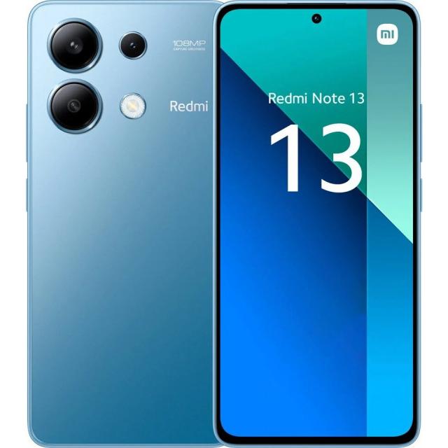 Смартфон Xiaomi Redmi Note 13 8/256Gb NFC RU, Ice Blue