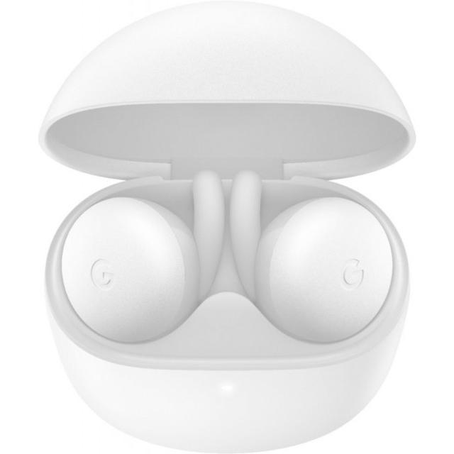 Беспроводные наушники Google Pixel Buds A-Series, Clearly White (белый)