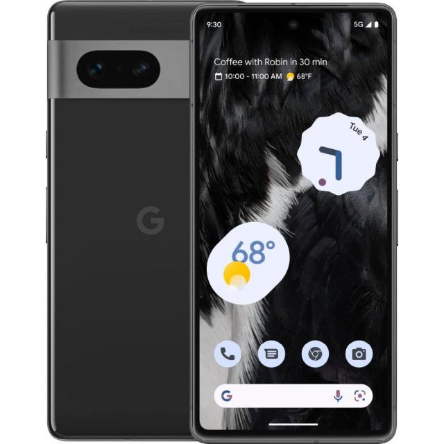 Смартфон Google Pixel 7 8/256Gb USA, Obsidian (черный)