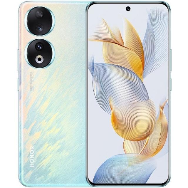 Смартфон HONOR 90 12/256Gb Global, Peacock Blue