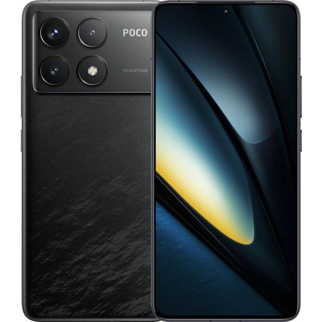 Смартфон Xiaomi POCO F6 Pro 12/512Gb Global, черный