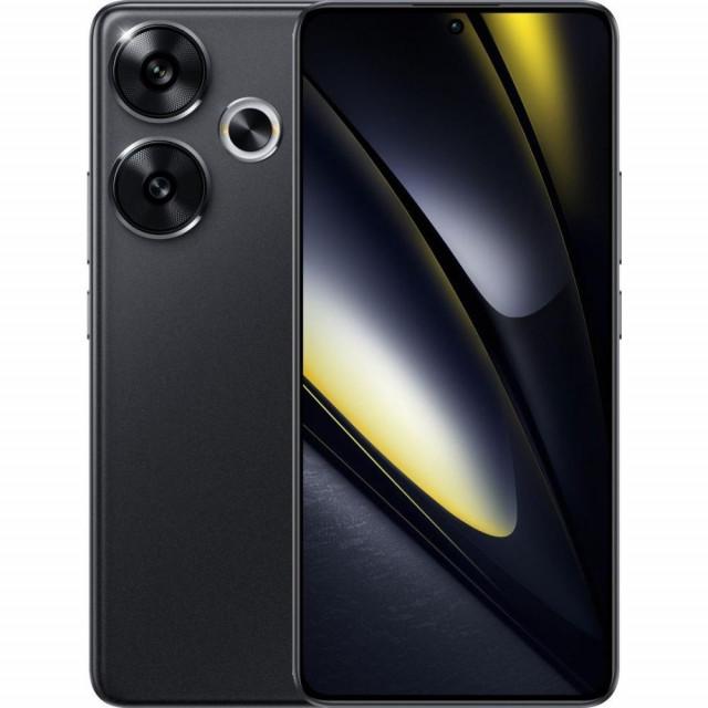 Смартфон Xiaomi POCO F6 8/256Gb 5G (6.67" AMOLED 120Гц, 5000мАч, 50МП) Global, Черный