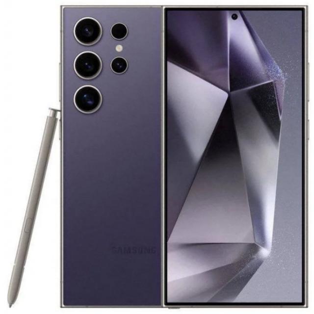 Смартфон Samsung Galaxy S24 Ultra 12/256Gb (6.8" AMOLED, NFC, 5000мАч) SM-S928B, Titanium Violet