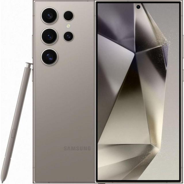 Смартфон Samsung Galaxy S24 Ultra 12/256Gb SM-S928B, Titanium Gray