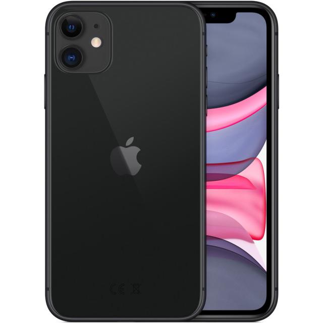 Смартфон Apple iPhone 11 64Gb, черный