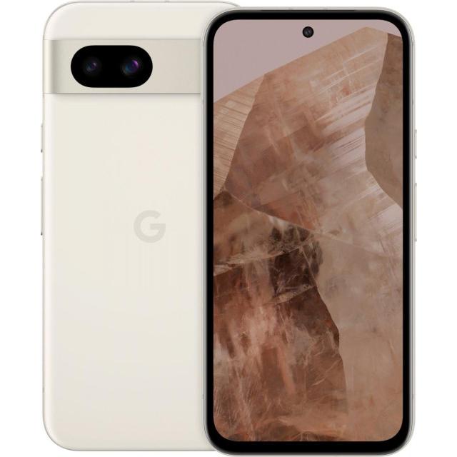 Смартфон Google Pixel 8a 8/128Gb JP, Porcelain (бежевый)
