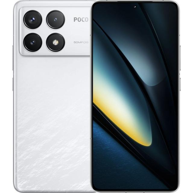 Смартфон Xiaomi POCO F6 Pro 12/512Gb Global, белый