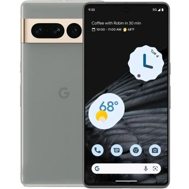 Смартфон Google Pixel 7 Pro 12/128Gb USA, Hazel (серый)