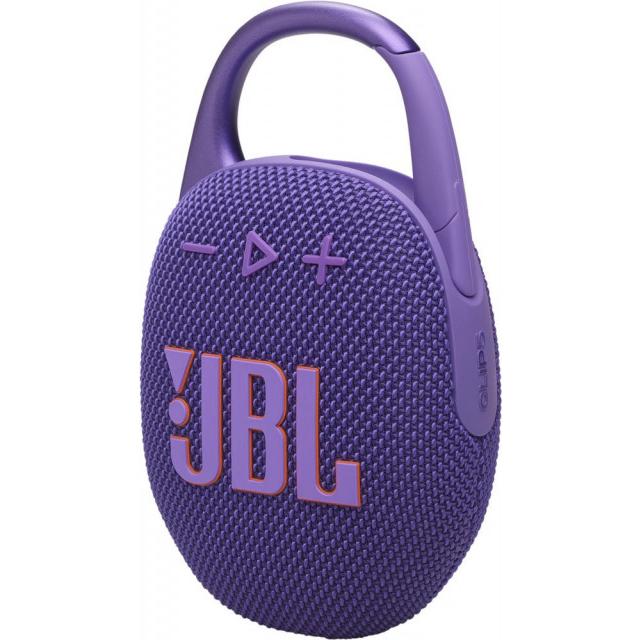 Портативная колонка JBL Clip 5, Фиолетовый