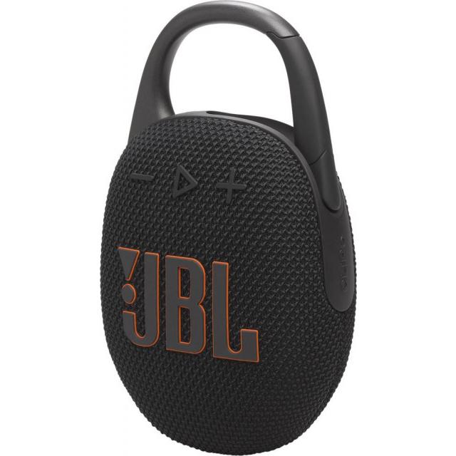 Портативная колонка JBL Clip 5, Черный