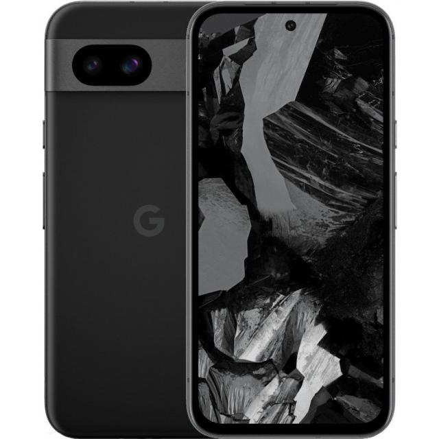 Смартфон Google Pixel 8A 8/128Gb USA, Obsidian (черный)