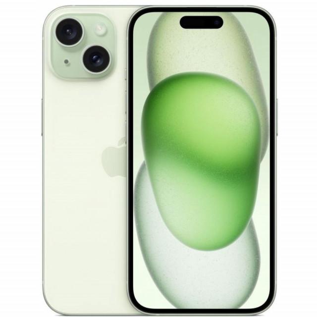 Смартфон Apple iPhone 15 128Gb Nano SIM + eSIM, зелeный