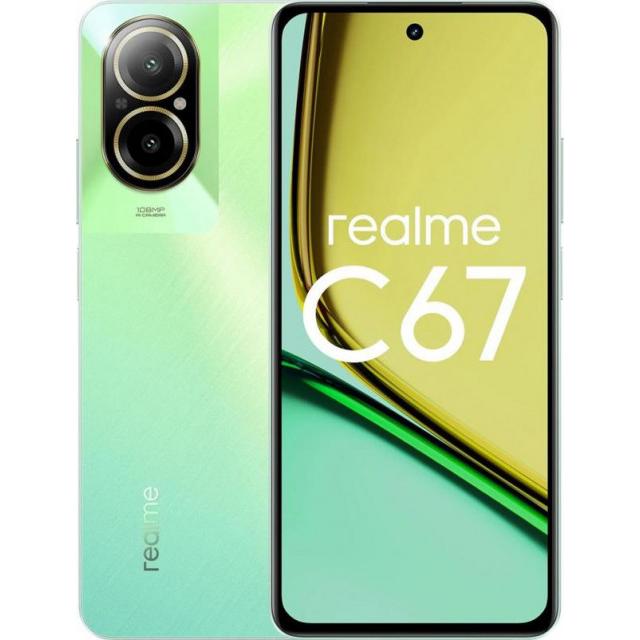 Смартфон Realme C67 8/256Gb RU, зеленый