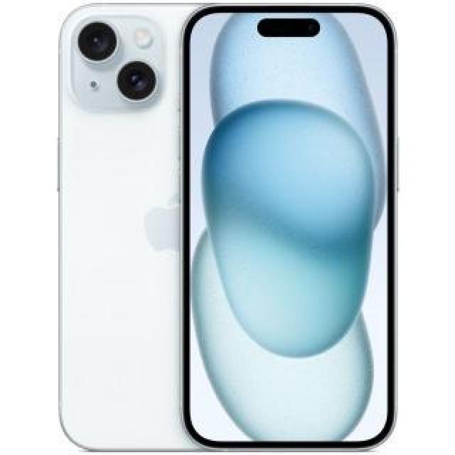 Смартфон Apple iPhone 15 128Gb Nano SIM + eSIM, голубой