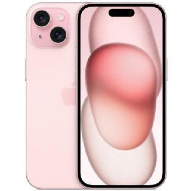 Смартфон Apple iPhone 15 128Gb Nano SIM + eSIM, розовый