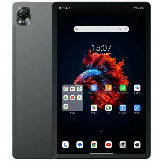 Планшет Blackview MEGA 1 12/256Gb LTE (11.5 IPS 120Гц, 8800мАч), Серый