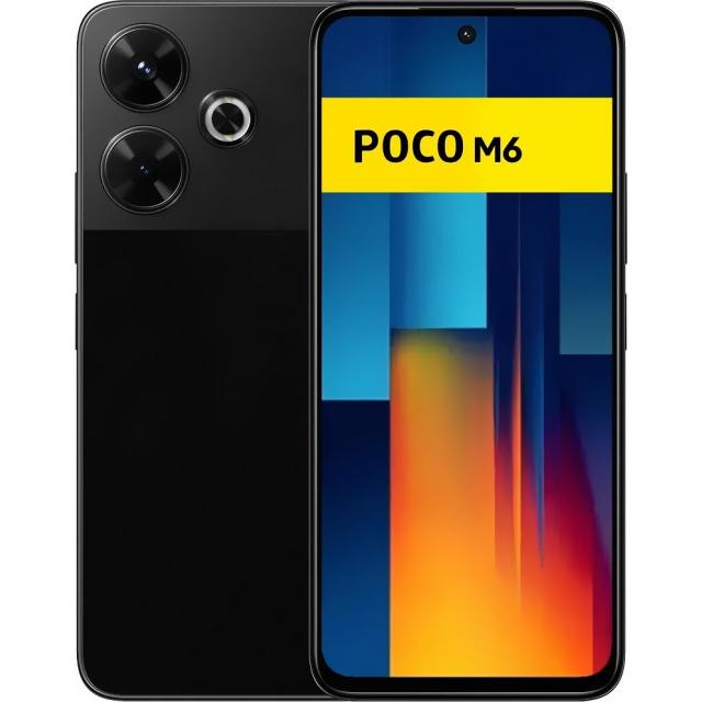 Смартфон Xiaomi POCO M6 8/256Gb Global, черный