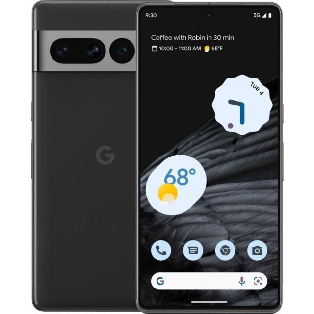 Смартфон Google Pixel 7 Pro 12/512Gb USA, Obsidian (черный)