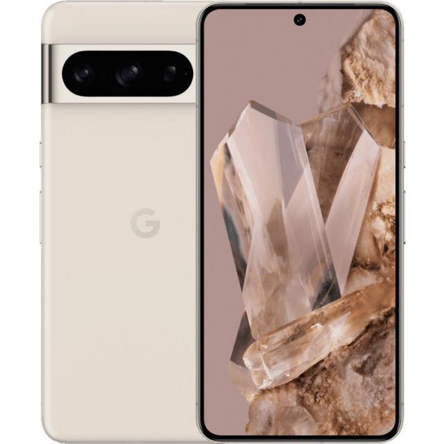 Смартфон Google Pixel 8 Pro 12/128Gb USA, Porcelain (бежевый)
