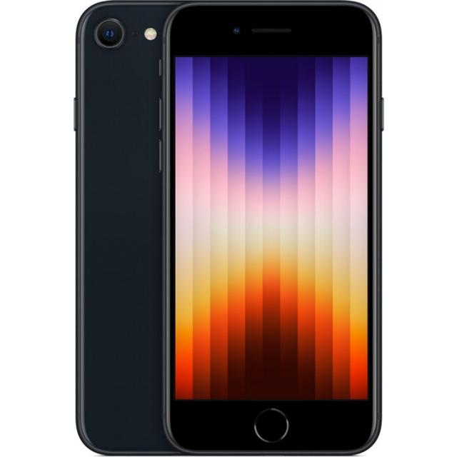 Смартфон Apple iPhone SE 2022 64Gb Dual nano SIM, Черный