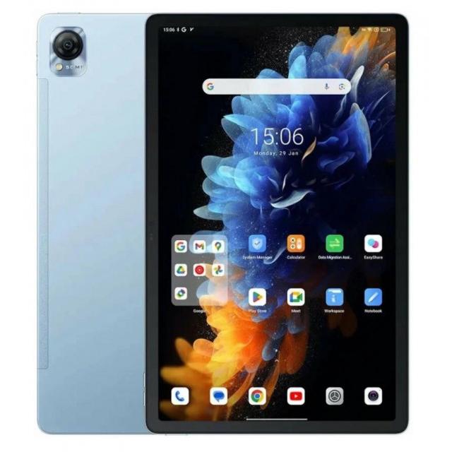 Планшет Blackview MEGA 1 12/256Gb LTE (11.5 IPS 120Гц, 8800мАч), Голубой