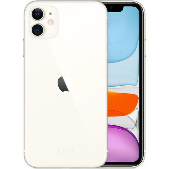 Смартфон Apple iPhone 11 64Gb, Белый