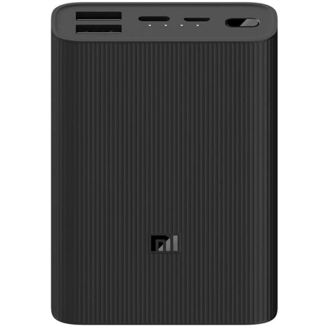 Портативный аккумулятор Xiaomi Mi Power Bank 3 Ultra compact 10000mAh (BHR4412GL), черный