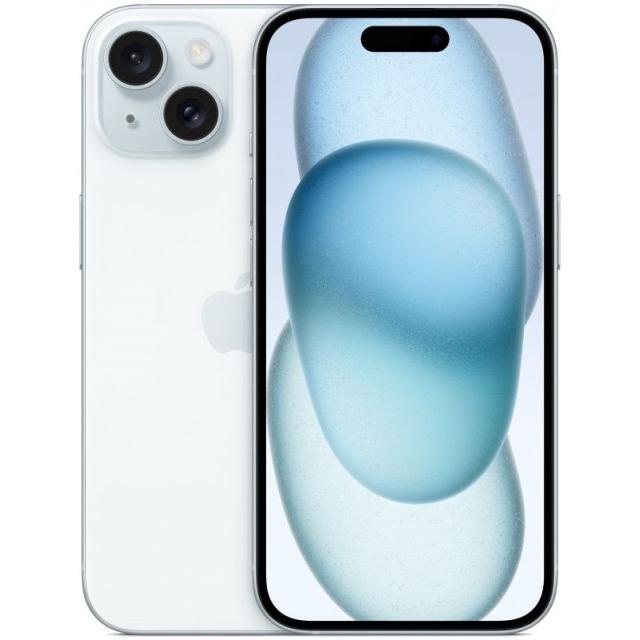 Смартфон Apple iPhone 15 256Gb Nano SIM + eSIM, голубой