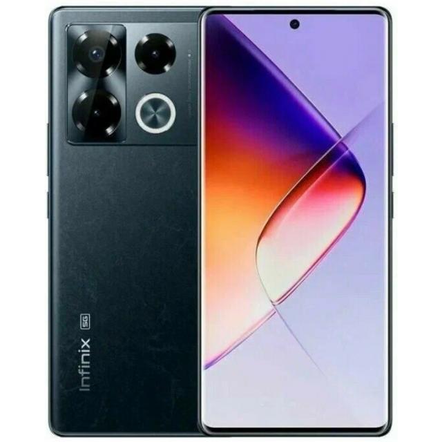 Смартфон Infinix Note 40 Pro+ 12/256Gb, черный