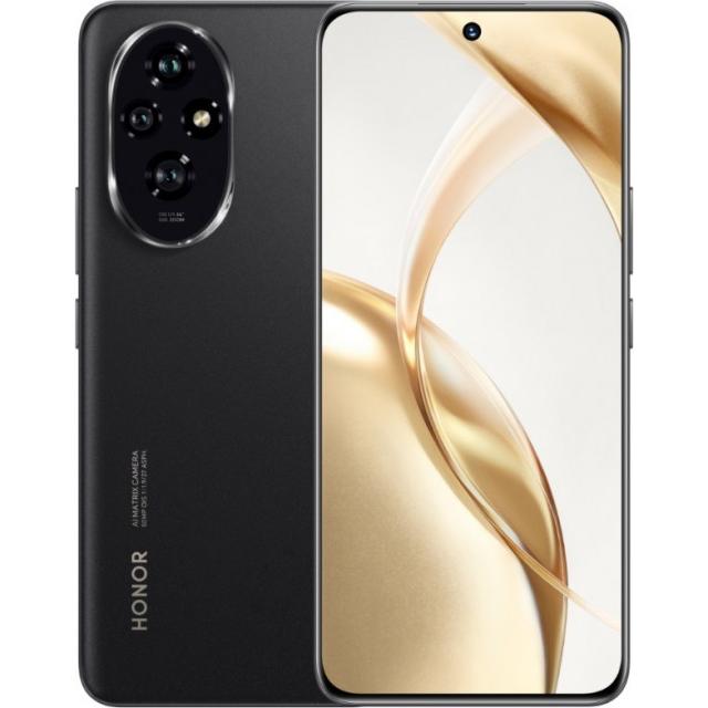 Смартфон HONOR 200 8/256Gb RU, Черный