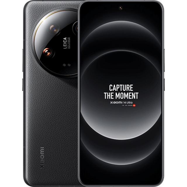 Смартфон Xiaomi 14 Ultra 16/512Gb UK, Черный