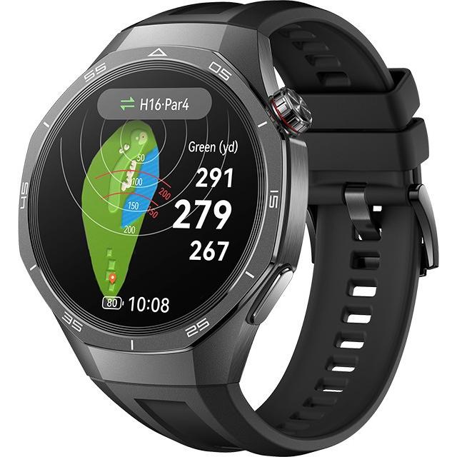 Умные часы HUAWEI Watch GT 5 Pro 46 mm RU, Черный
