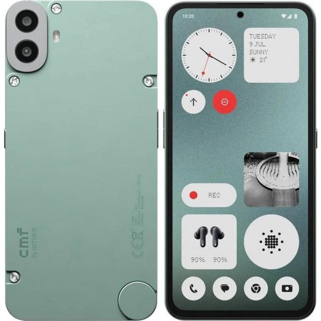 Смартфон Nothing CMF Phone (1) 8/256Gb, Light Green