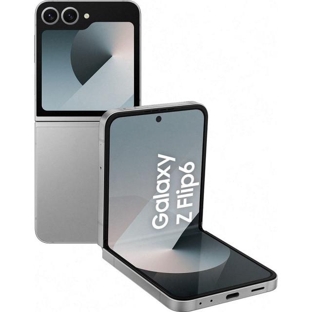 Смартфон Samsung Galaxy Z Flip6 12/256Gb SM-F741B, серебристый