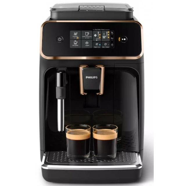 Кофемашина Philips EP2124 CN, Черный/золотой