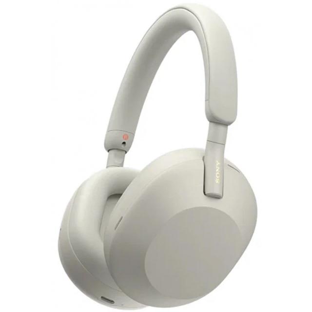 Беспроводные наушники Sony WH-1000XM5, серебристый