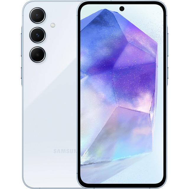 Смартфон Samsung Galaxy A55 12/256Gb SM-A556E, iceblue