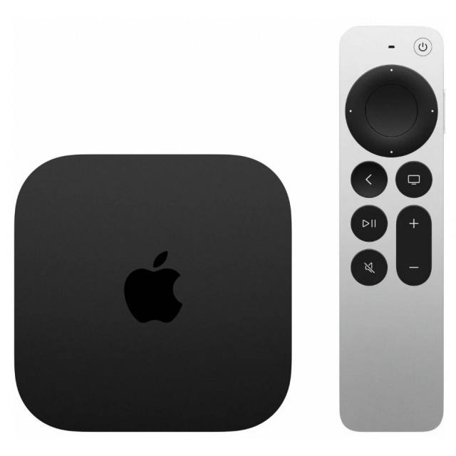 ТВ-приставка Apple TV 4K 128Gb 2022 MN893, Черный